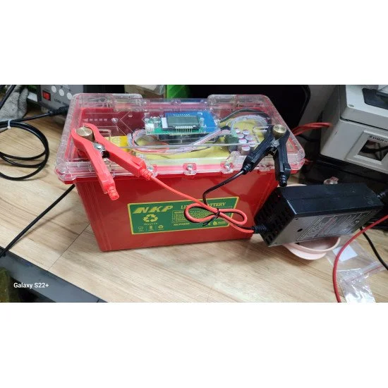Bình pin sắt LiFePO4 12V (14.6V) 30Ah, 45Ah, 60Ah