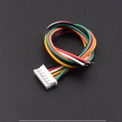 Dây bus màu PH2.0mm 6p cái 30cm Dây bus màu PH2.0mm 6p cái 30cm
