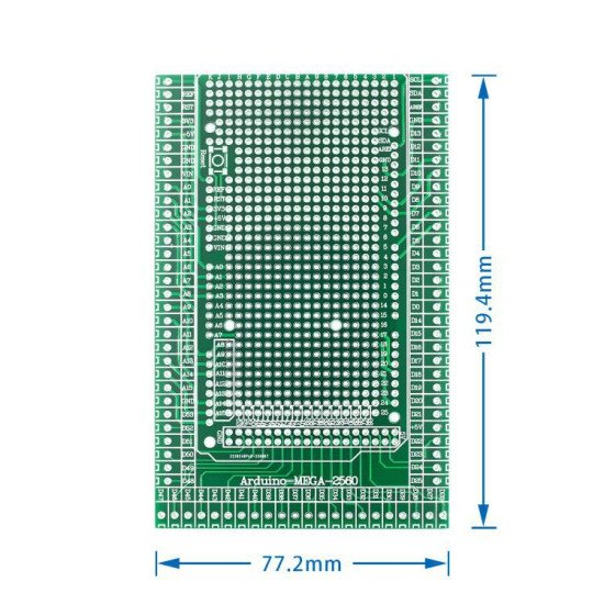 Arduino Mega 2560 Shield tự hàn