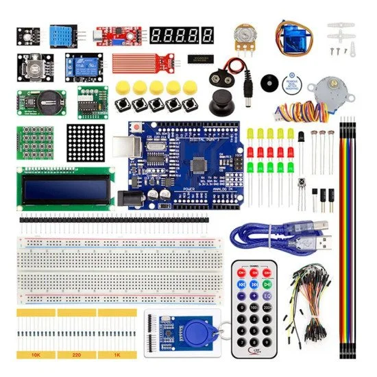 Bộ kit Arduino Uno R3 RFID IoT - dke.vn - Cần Thơ