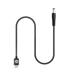 Cáp mồi USB PD 12V3A ra jack DC 5.5x2.1 Cáp mồi USB PD 12V3A ra jack DC 5.5x2.1