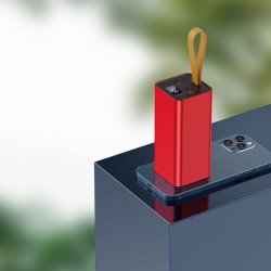 Box sạc dự phòng 4 cell 21700 vỏ nhôm PD22.5W Box sạc dự phòng 4 cell 21700 vỏ nhôm PD22.5W