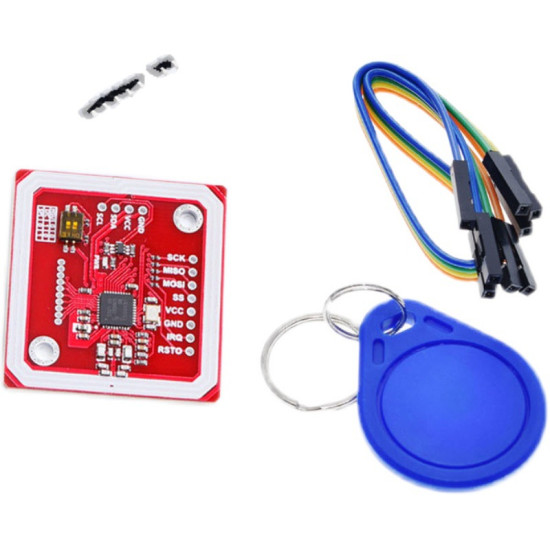 Mạch RFID RC522 NFC 13.56mhz Mạch RFID RC522 NFC 13.56mhz