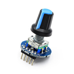 Mạch volume xoay rotary encoder 360 độ EC11 Mạch volume xoay rotary encoder 360 độ EC11
