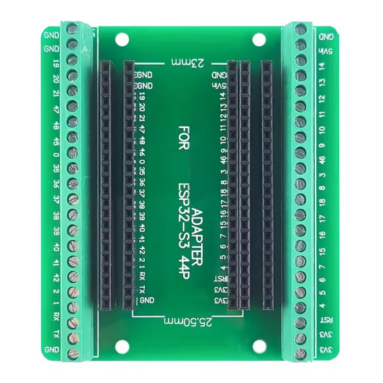 Đế ra chân domino ESP32 38 pin