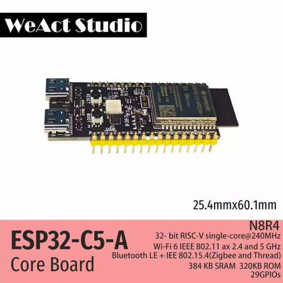 Kit ESP32 C5 N8R4 wifi 6