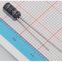 Tụ 2.2uF/50V Tụ 2.2uF/50V