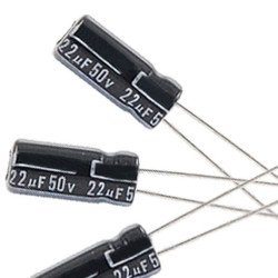 Tụ 22uF/50V Tụ 22uF/50V