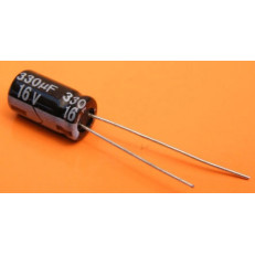 Tụ 330uF/16V