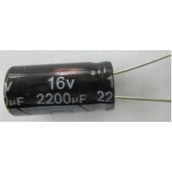 Tụ 2200uF/16V Tụ 2200uF/16V