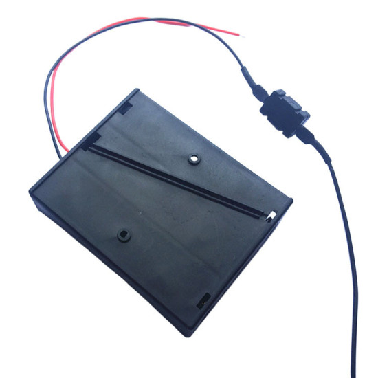 Đế 3 pin 18650 song song có công tắc