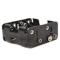 Đế 8 pin AA ra jack pin vuông