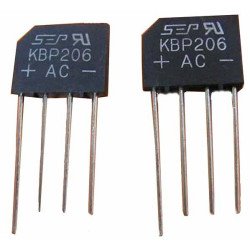 Cầu diode 2A KPB206 Cầu diode 2A KPB206