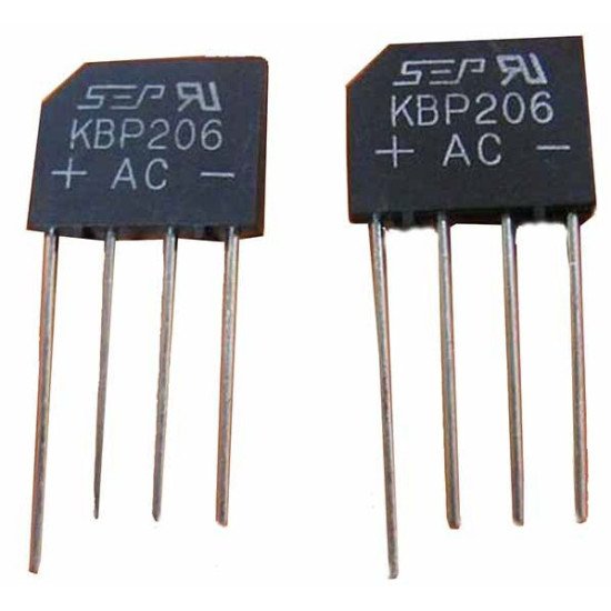 Cầu diode 2A KPB206