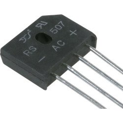 Cầu diode KBL608 6A 800V Cầu diode KBL608 6A 800V