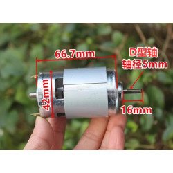 Động cơ DC 775 12-48V Động cơ DC 775 12-48V