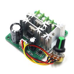 Mạch điều khiển tốc độ động cơ PWM DC 15A Mạch điều khiển tốc độ động cơ PWM DC 15A