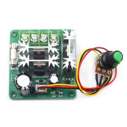 Mạch điều khiển tốc độ động cơ PWM DC 15A Mạch điều khiển tốc độ động cơ PWM DC 15A