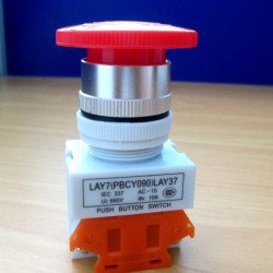 Nút nhấn khẩn cấp LAY7 Nút nhấn khẩn cấp LAY7