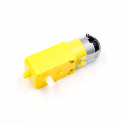 Động cơ giảm tốc 6V 2 trục 1:48 Động cơ giảm tốc 6V 2 trục 1:48