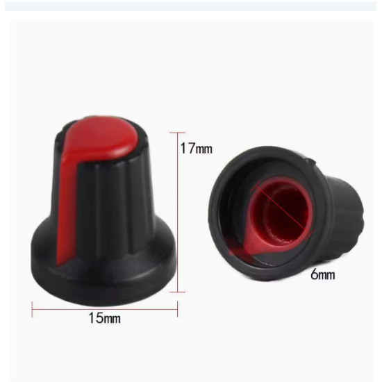 Nút volume AG2 15*17mm