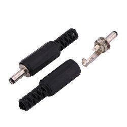 Jack DC đực 3.5*1.3mm Jack DC đực 3.5*1.3mm