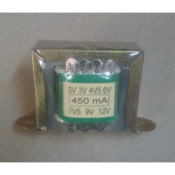 Biến áp 450mA nhiều ngõ ra Biến áp 450mA nhiều ngõ ra