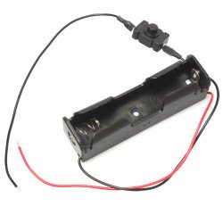 Đế 1 pin 18650 có công tắc Đế 1 pin 18650 có công tắc
