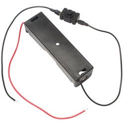 Đế 1 pin 18650 có công tắc Đế 1 pin 18650 có công tắc