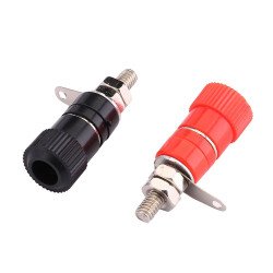 Jack bắp chuối GS-910B 4mm cái Jack bắp chuối GS-910B 4mm cái