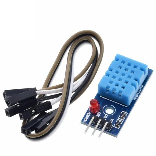 Module cảm biến độ ẩm, nhiệt độ DHT11 Module cảm biến độ ẩm, nhiệt độ DHT11