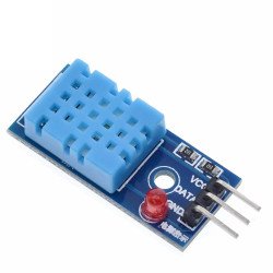 Module cảm biến độ ẩm, nhiệt độ DHT11 Module cảm biến độ ẩm, nhiệt độ DHT11