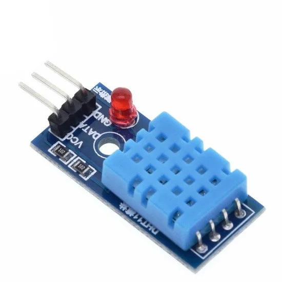 Module cảm biến độ ẩm, nhiệt độ DHT11 Module cảm biến độ ẩm, nhiệt độ DHT11