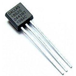 Cảm biến nhiệt độ DS18B20 Cảm biến nhiệt độ DS18B20
