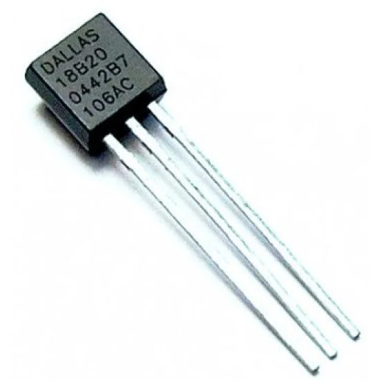 Cảm biến nhiệt độ DS18B20 Cảm biến nhiệt độ DS18B20
