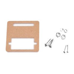 Giá đỡ servo SG90 MG90S mica Giá đỡ servo SG90 MG90S mica
