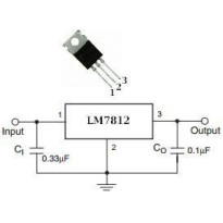 LM7812 chính hãng ST LM7812 chính hãng ST