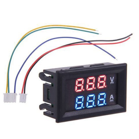 Đồng hồ đo dòng và áp (100V10A)