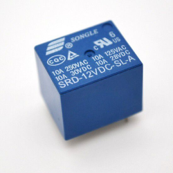 Relay 24V 10A 5 chân Relay 24V 10A 5 chân