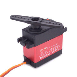 Động cơ RC servo TD8120MG 180 độ 20kg Động cơ RC servo TD8120MG 180 độ 20kg