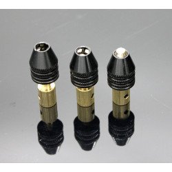 Đầu kẹp mũi khoan đa năng (0.5 - 3.2mm) trục 2.3mm Đầu kẹp mũi khoan đa năng (0.5 - 3.2mm) trục 2.3mm