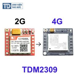 Module 4G SIMCOM A7680C thay thế SIM800 SIM800L có VOLTE Module 4G SIMCOM A7680C thay thế SIM800 SIM800L có VOLTE