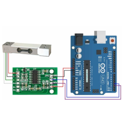 Cảm biến Loadcell 5kg Cảm biến Loadcell 5kg