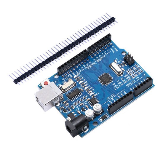 Arduino Uno R3 chip dán