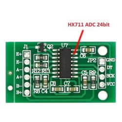 Mạch chuyển đổi ADC 24bit Loadcell HX711 Mạch chuyển đổi ADC 24bit Loadcell HX711