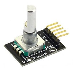 Mạch volume xoay rotary encoder 360 độ HW-040 Mạch volume xoay rotary encoder 360 độ HW-040
