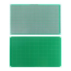 Test board hàn 1 mặt phủ xanh 10x15cm Test board hàn 1 mặt phủ xanh 10x15cm