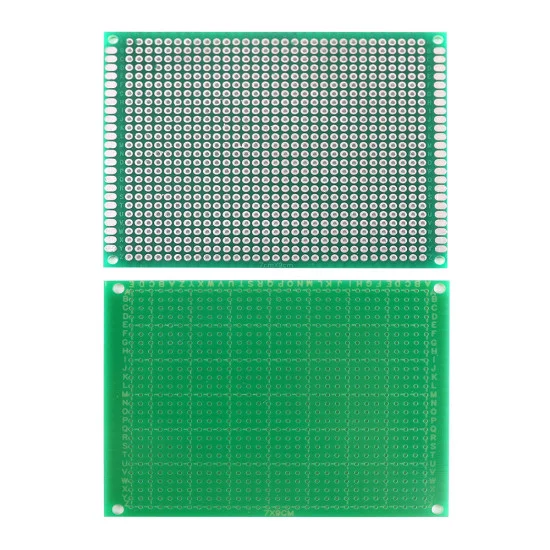 Test board hàn 1 mặt phủ xanh 7x9cm