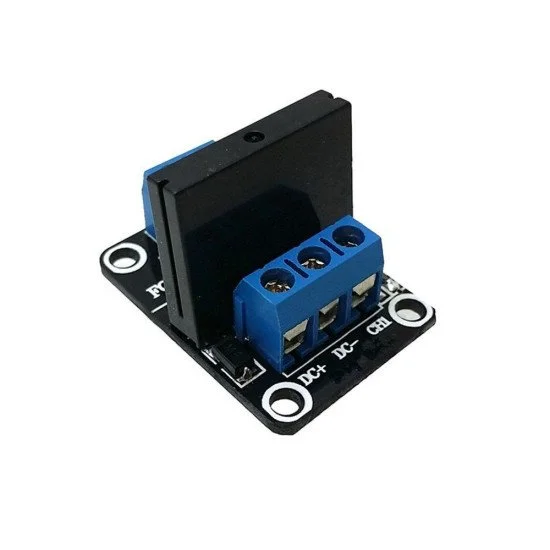 Module 1 Relay rắn SSR 5VDC Module 1 Relay rắn SSR 5VDC