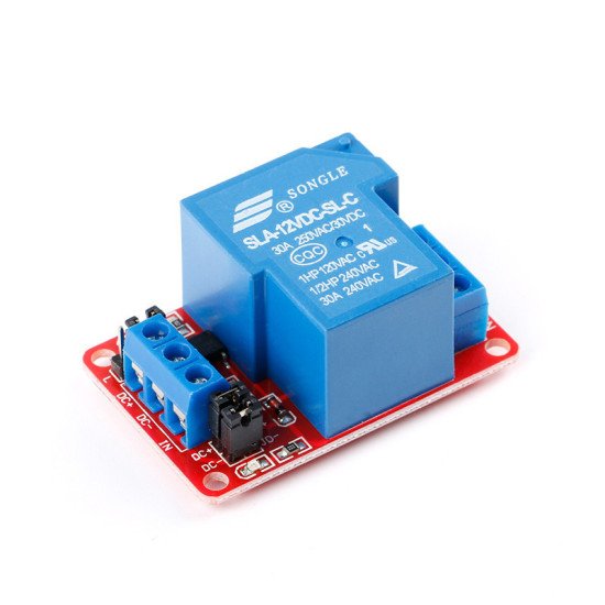 Module 1 Relay 5VDC 30A